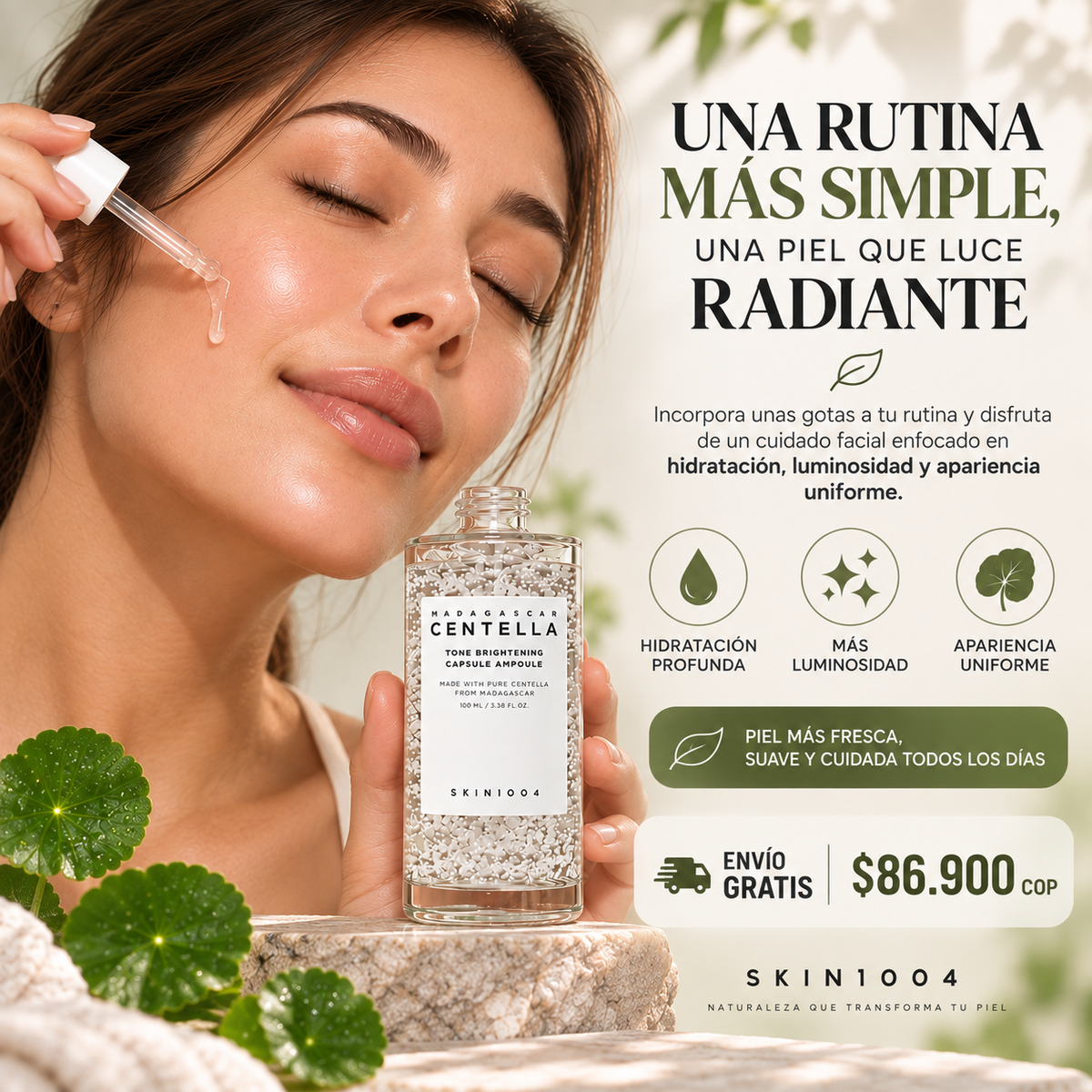 Centella Madagascar Capsule Ampoule 30ml