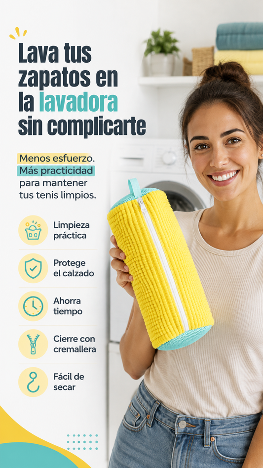 Funda Protectora Para Lavado De Zapatos