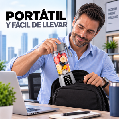 Mini Licuadora Portatil