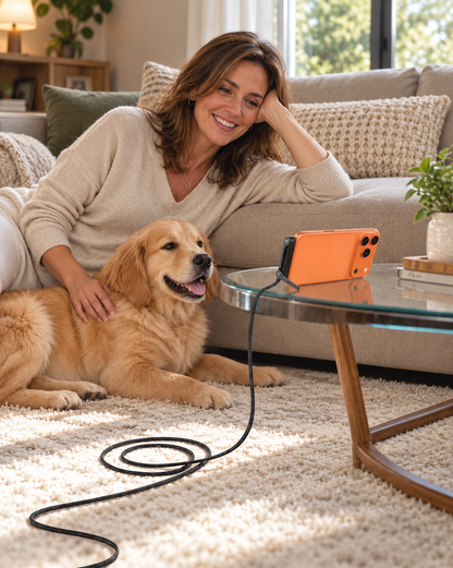 Cable De Carga Rapida:🔋 CARGA Y DISFRUTA SIN INTERRUPCIONES