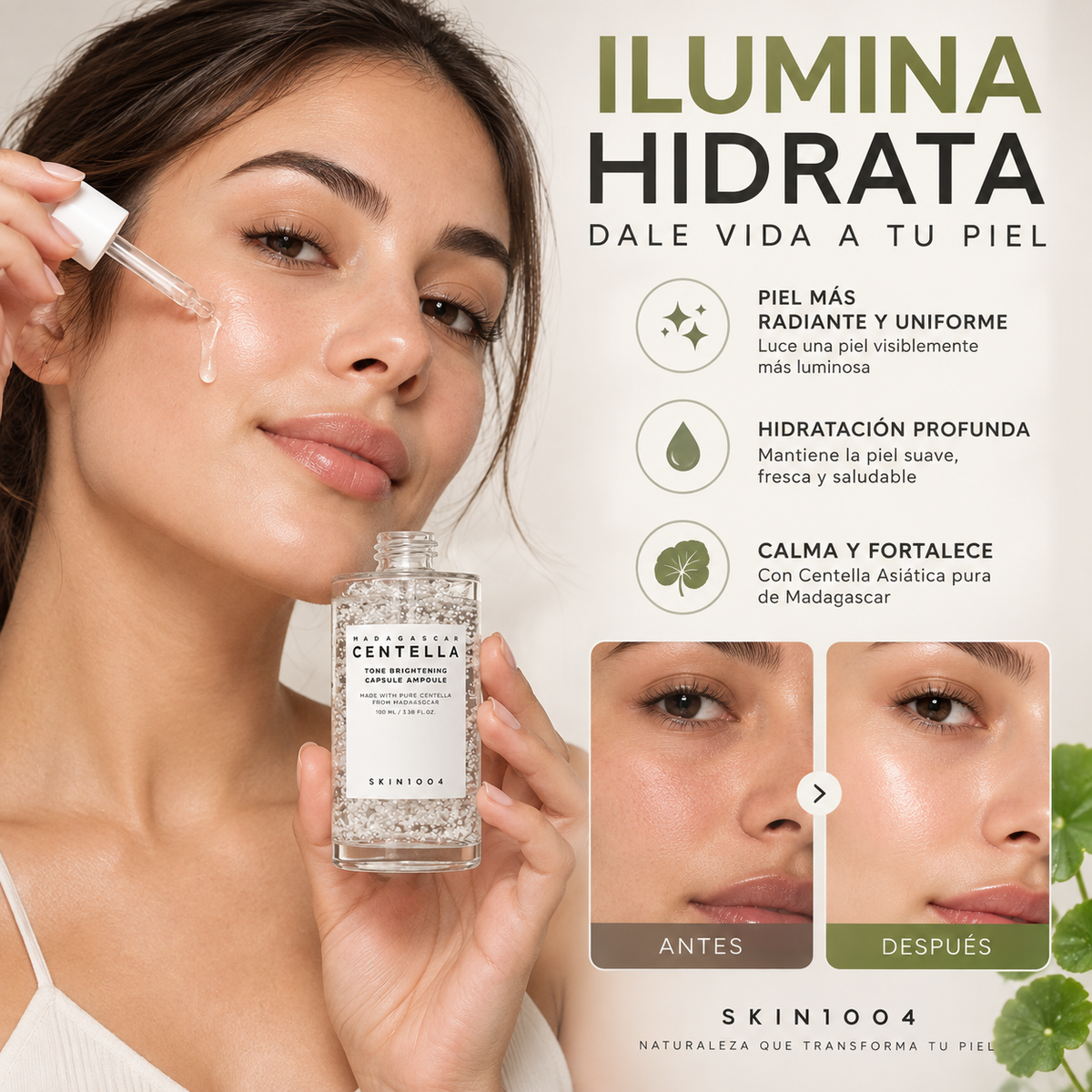 Centella Madagascar Capsule Ampoule 30ml
