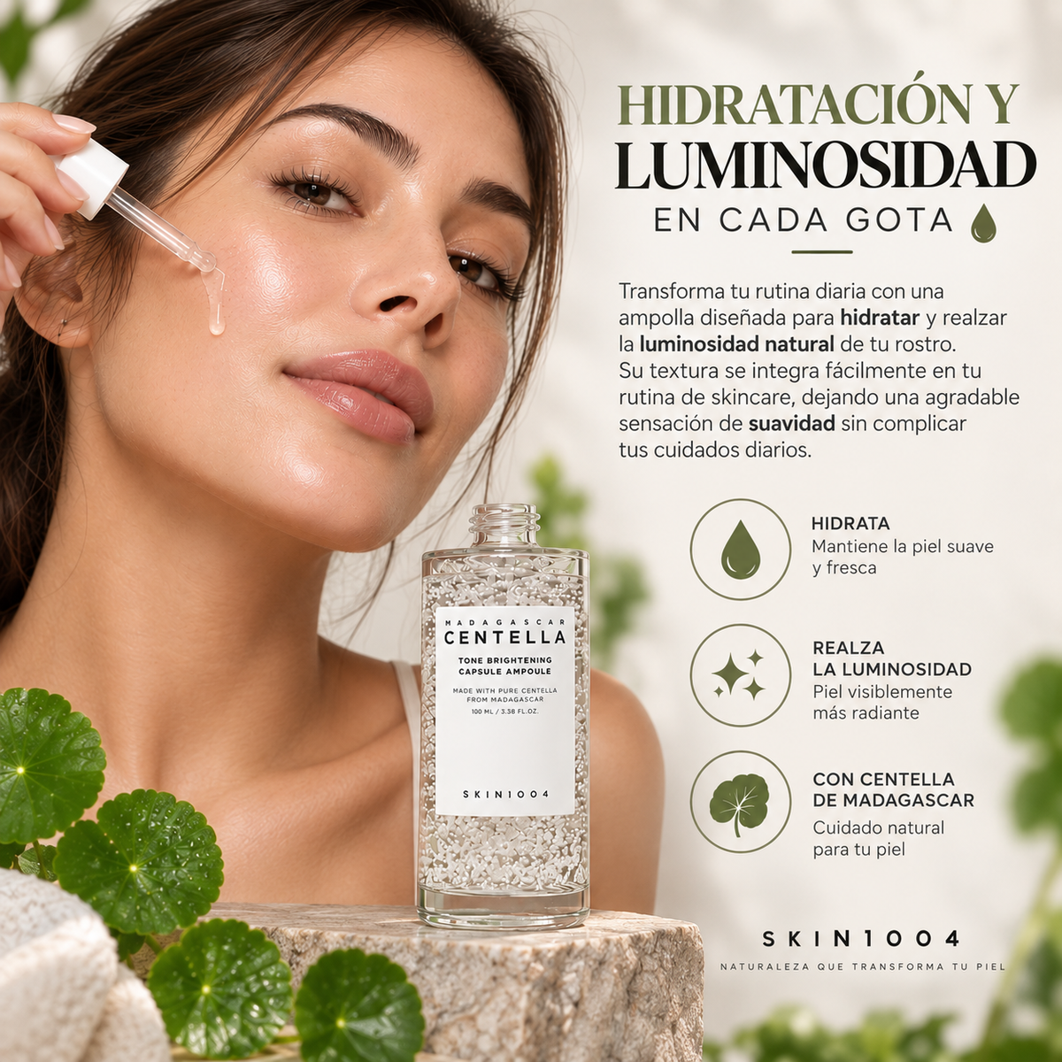 Centella Madagascar Capsule Ampoule 30ml