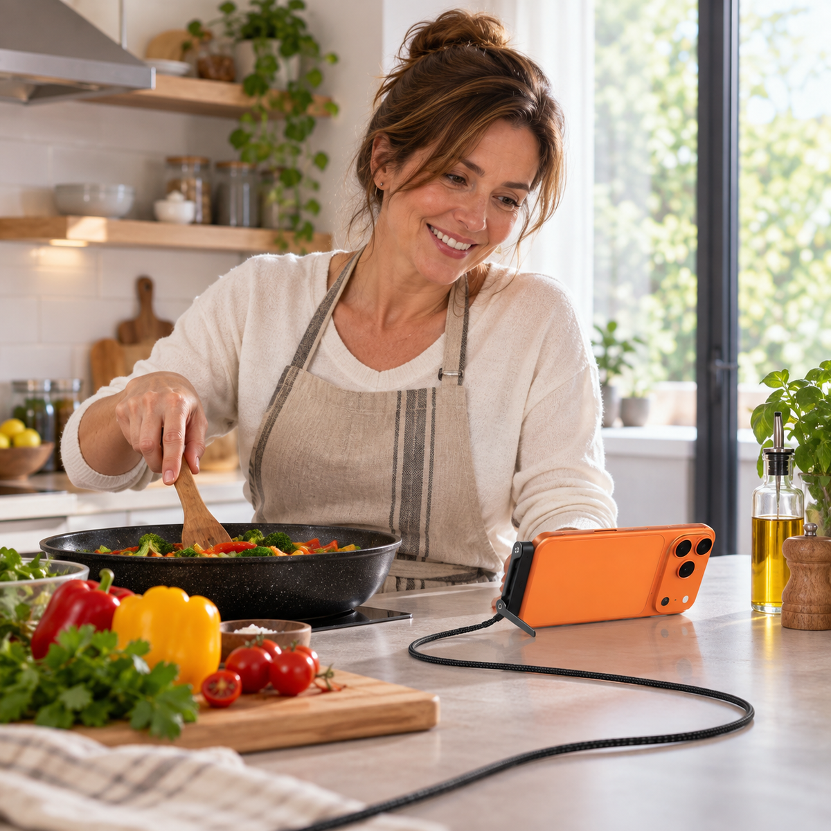 Cable De Carga Rapida:🔋 CARGA Y DISFRUTA SIN INTERRUPCIONES